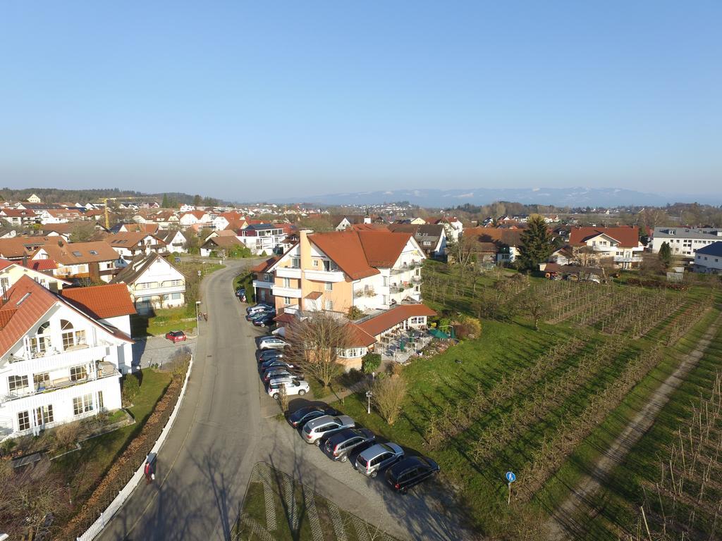 Hotel-Restaurant Walserhof Wasserburg Luaran gambar