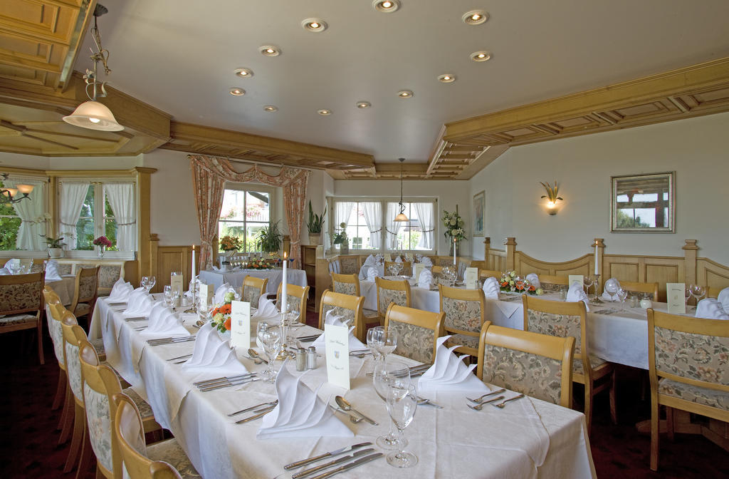 Hotel-Restaurant Walserhof Wasserburg Luaran gambar